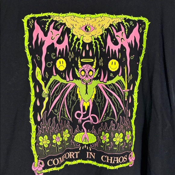 Spencer's Wizard of Barge Black Graphic Tee - Picture 2 of 5